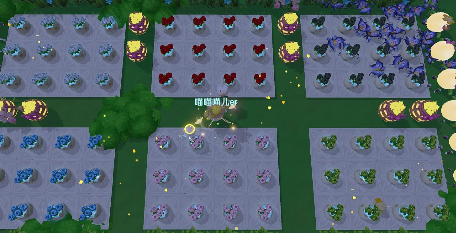 摩尔庄园花朵怎么买