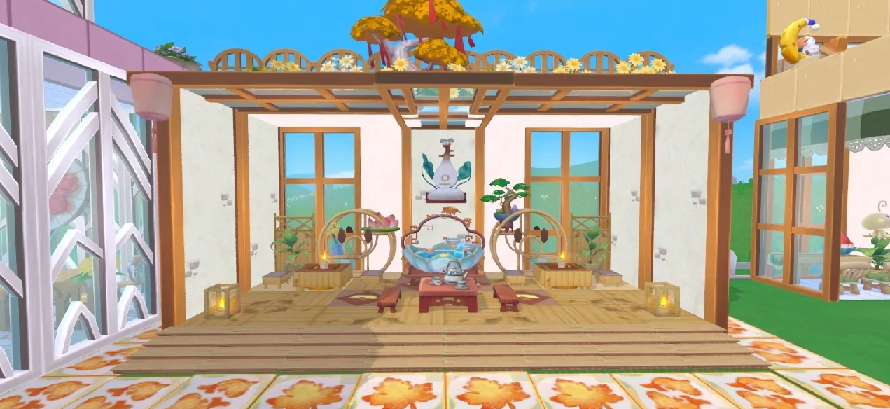 摩尔庄园美屋怎么装饰