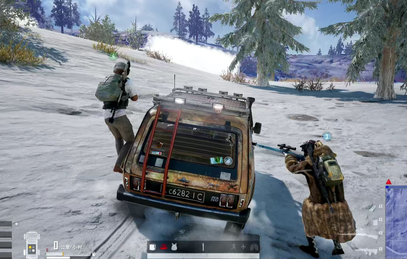 绝地求生的雪地地图怎么玩