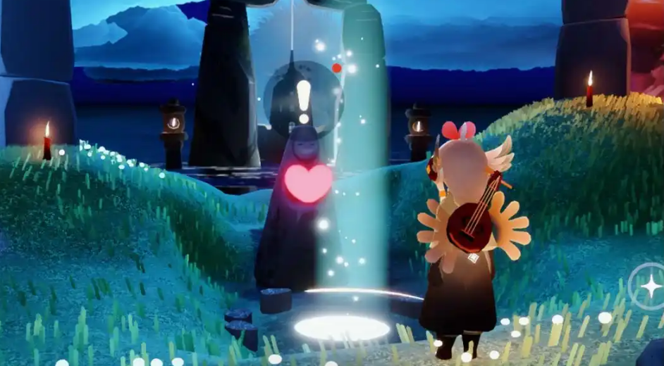 光遇之爱心小队在哪里找