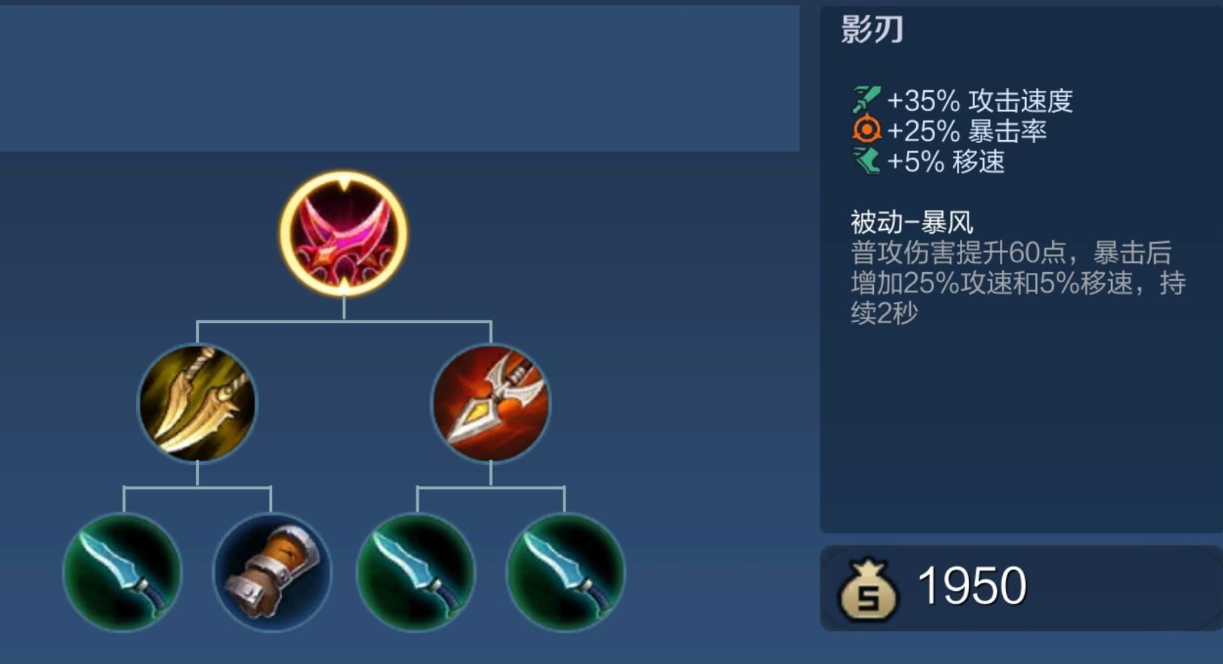 王者荣耀剑仙李白出装什么