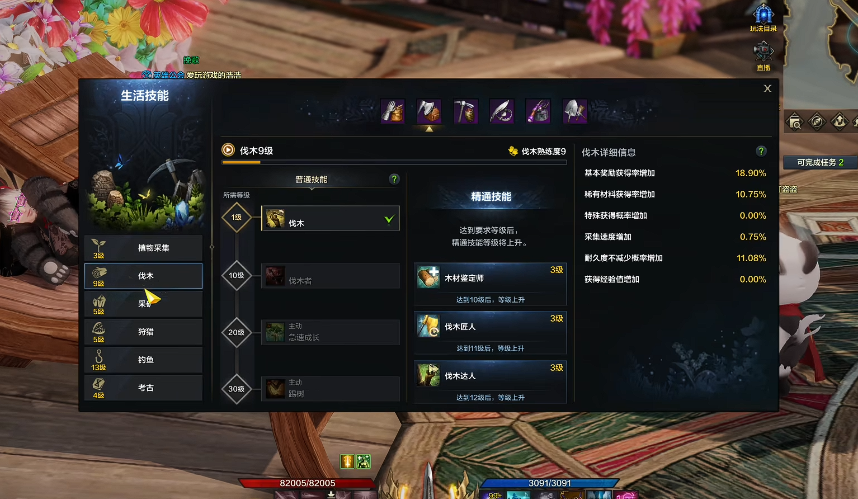 失落的方舟生活技能有什么用 失落的方舟生活技能有什么用