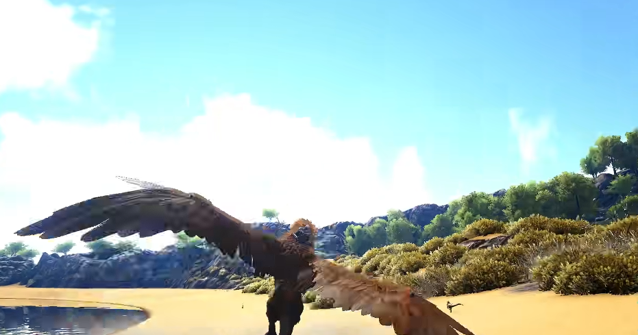 方舟生存进化狮鹫有什么技能