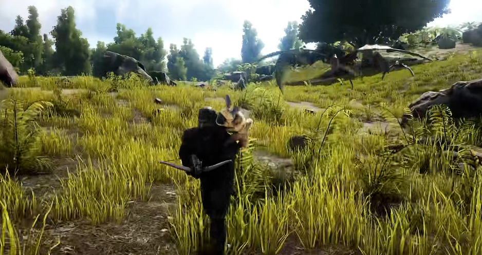 方舟生存进化如何驯服双型齿翼龙 方舟生存进化如何驯服双型齿翼龙