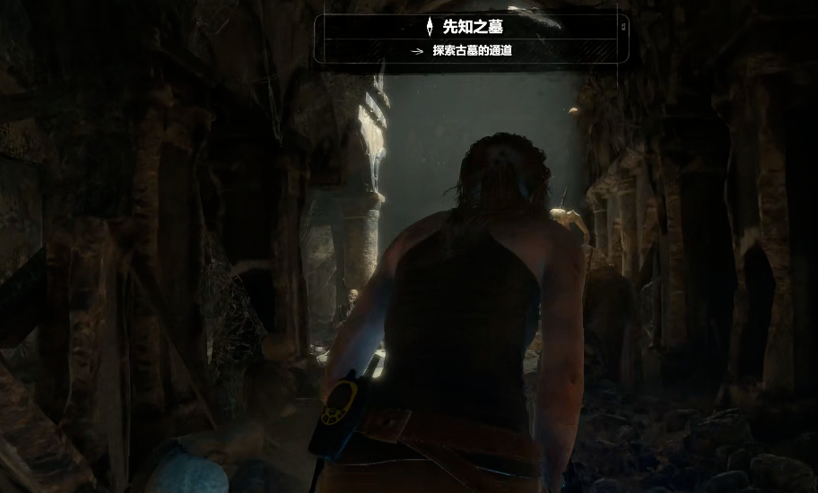 古墓丽影10第二关怎么过