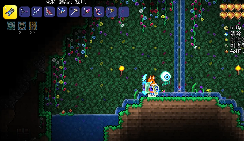 泰拉瑞亚如何快速找到石中剑