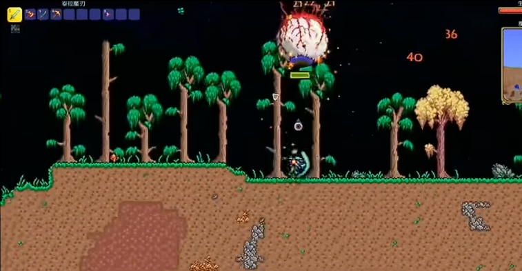 泰拉瑞亚如何快速找到石中剑