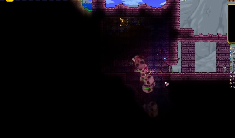 泰拉瑞亚地牢守卫怎么打新手