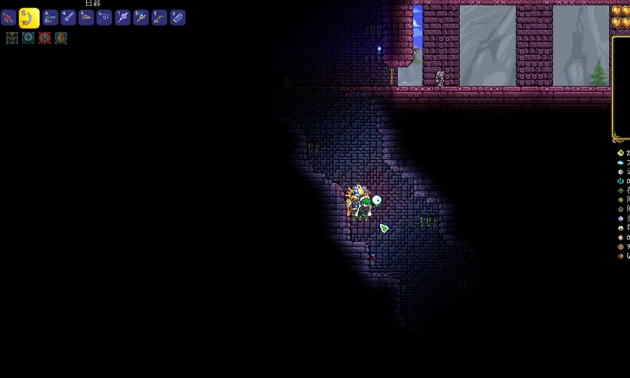 泰拉瑞亚地牢守卫怎么打新手