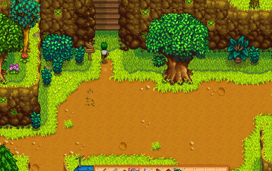 星露谷物语温泉附近山洞怎么进去