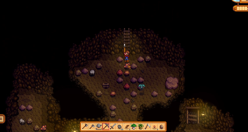 星露谷物语如何快速获得铜矿 星露谷物语如何快速获得铜矿