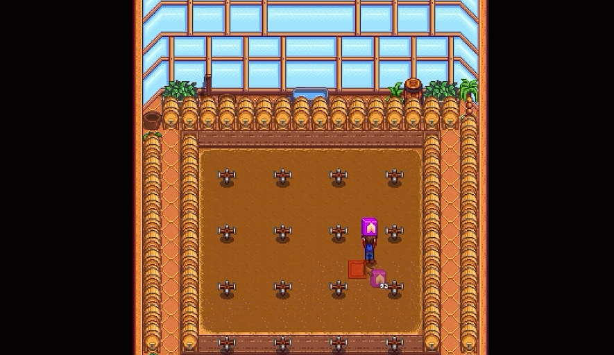 星露谷物语温室种什么好