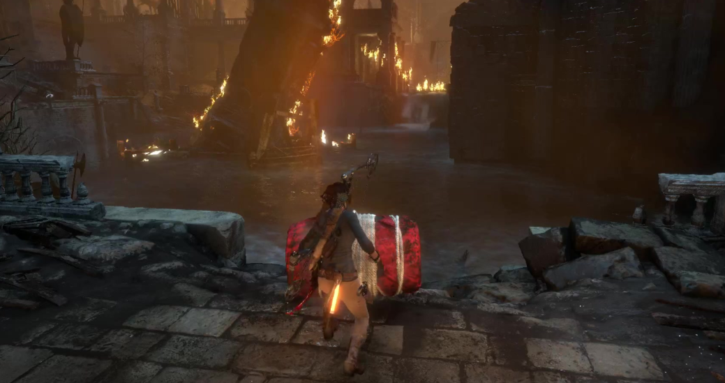 古墓丽影崛起支线怎么过