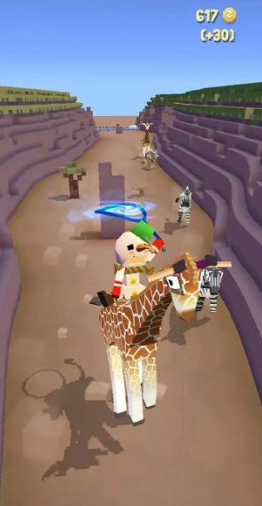 疯狂动物园长颈鹿在哪抓 疯狂动物园长颈鹿在哪抓