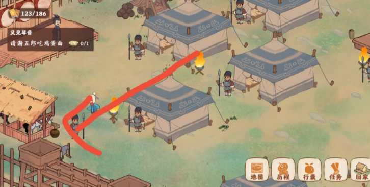 桃源深处有人家军营怎么解锁 桃源深处有人家军营怎么解锁