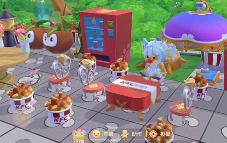 摩尔庄园的kfc座椅怎么获得 摩尔庄园的kfc座椅怎么获得