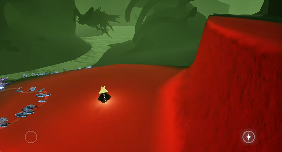 光遇飞在空中怎么躲冥龙