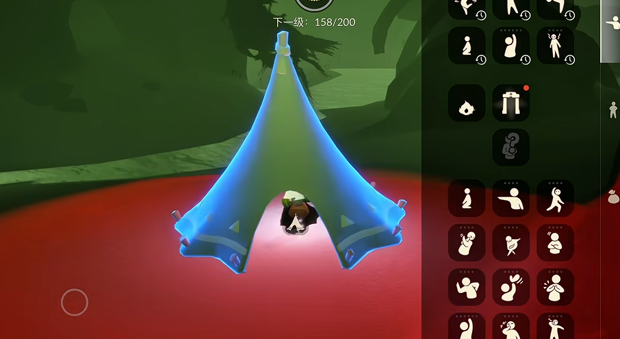 光遇飞在空中怎么躲冥龙