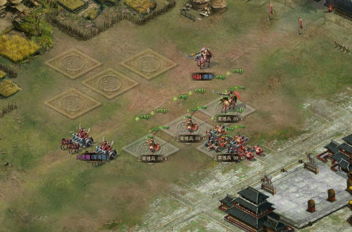 攻城掠地练兵符有什么用 攻城掠地练兵符有什么用