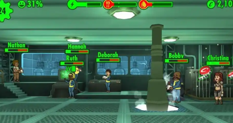 辐射避难所如何生金人 辐射避难所如何生金人