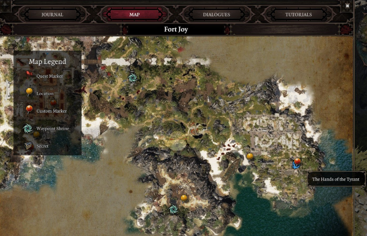 神界原罪2欢乐堡怎么进去的 神界原罪2欢乐堡怎么进去的