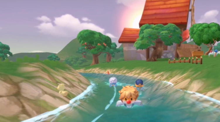 摩尔庄园水上竞技怎么游的快 摩尔庄园水上竞技怎么游的快