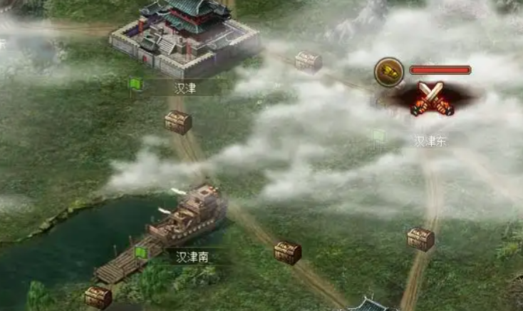 攻城掠地解开迷雾怎么完成