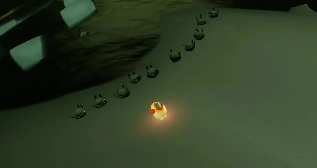 光遇怎么掀翻黑蟹 光遇怎么掀翻黑蟹