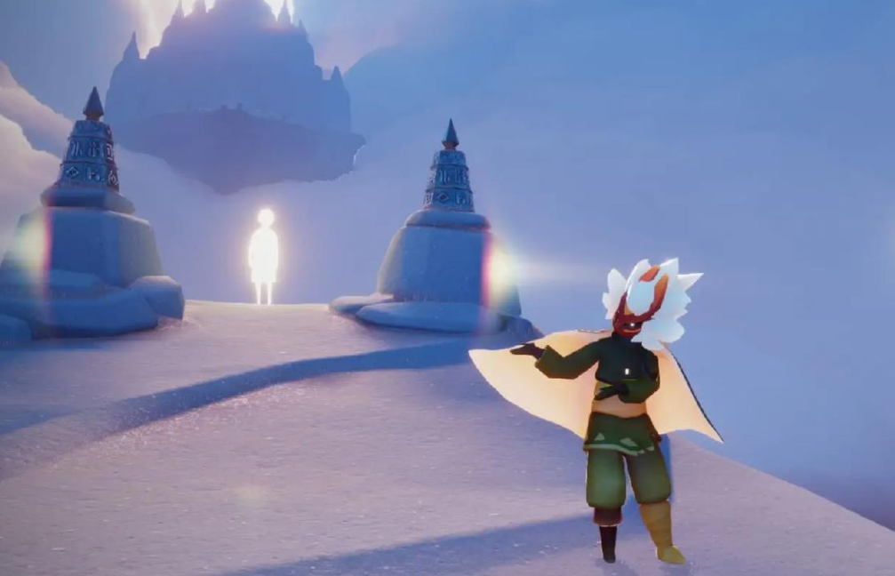 光遇新人晨岛怎么过关