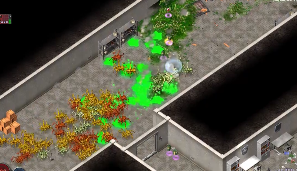 孤胆枪手激光门怎么过