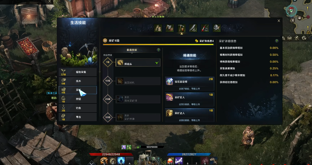 失落的方舟生活技能点数怎么获得 失落的方舟生活技能点数怎么获得