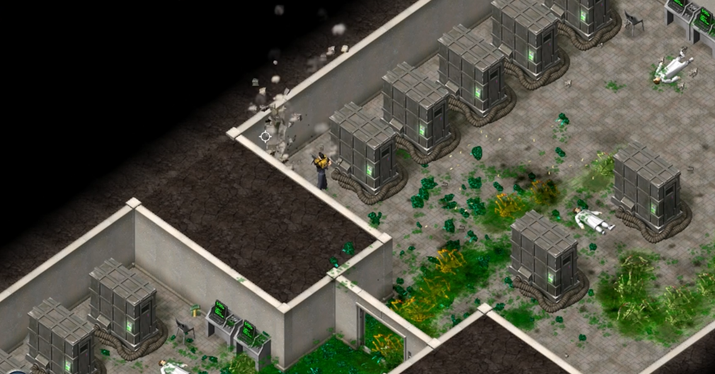 孤胆枪手激光门怎么过