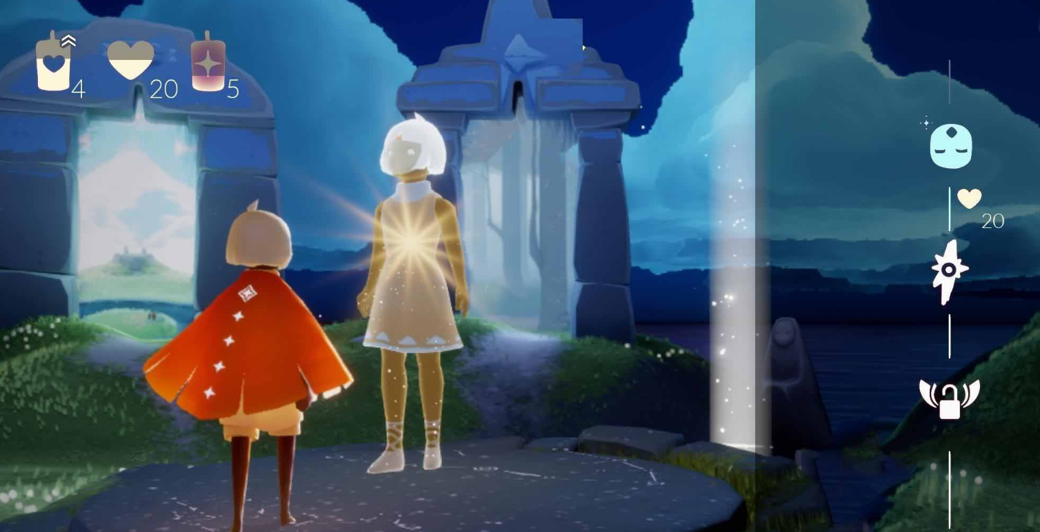 光遇之爱心小队在哪里找