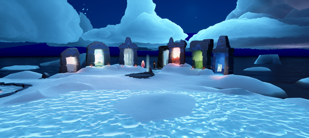 光遇如何解锁瞬间传送