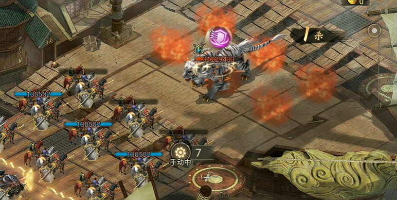 攻城掠地战兽试炼在哪进 攻城掠地战兽试炼在哪进