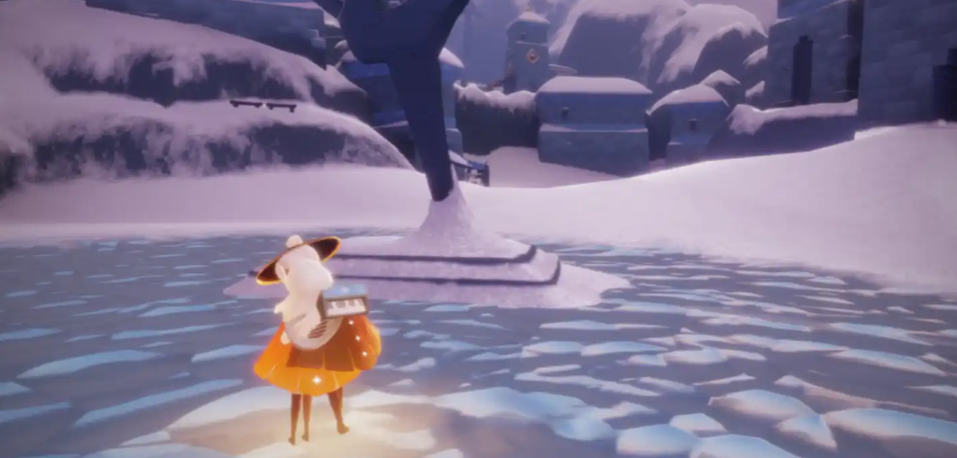 光遇大风峡谷怎么过