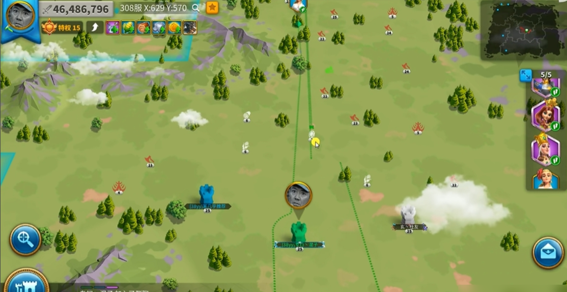 万国觉醒怎么操控多支队伍