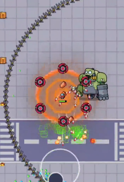 弹壳特攻队疯狂街区怎么过