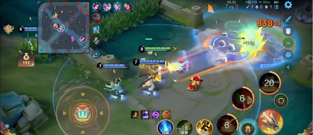 王者荣耀鲁班怎么出装和铭文