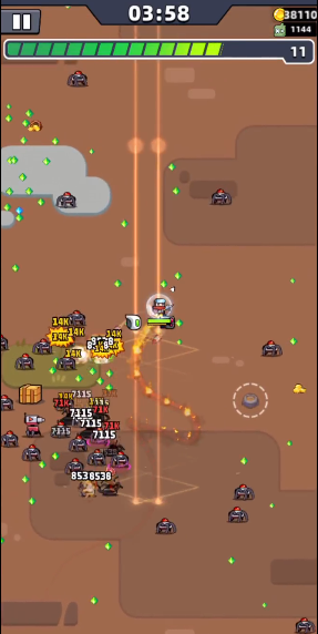 弹壳特攻队55关怎么过 弹壳特攻队55关怎么过