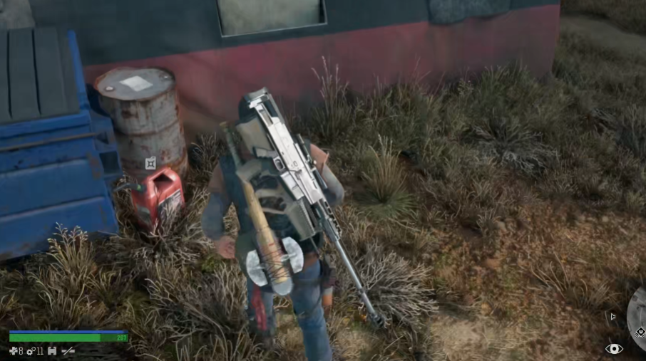 往日不再野外没油了怎么办