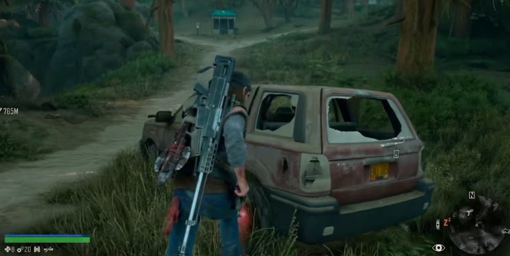 往日不再野外没油了怎么办