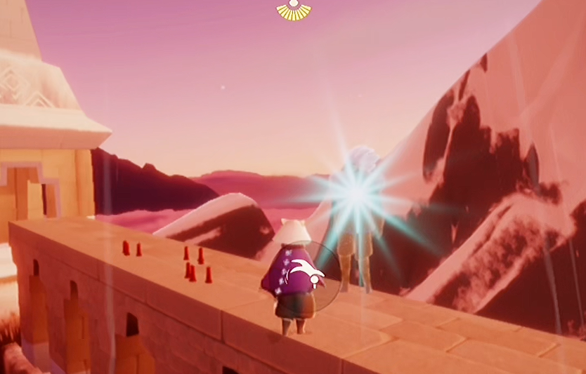 光遇大风峡谷怎么过