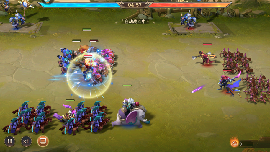 少年三国志零的野兽篇怎么过