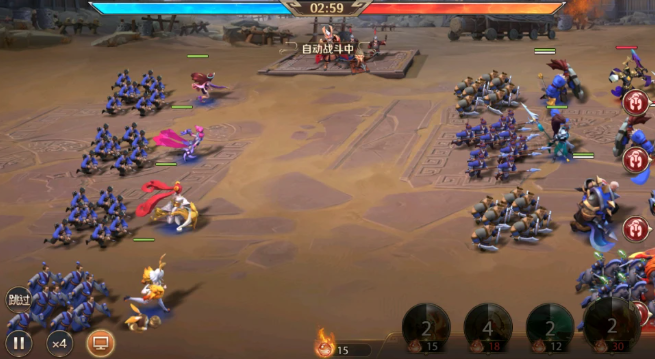 少年三国志零牵制篇怎么过