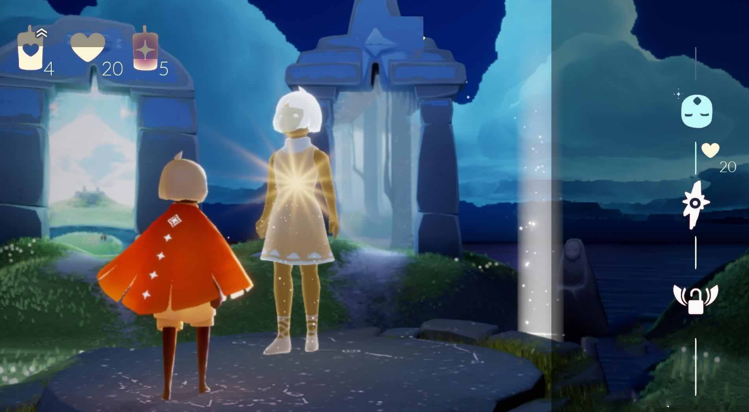 光遇小缓坡如何遁地