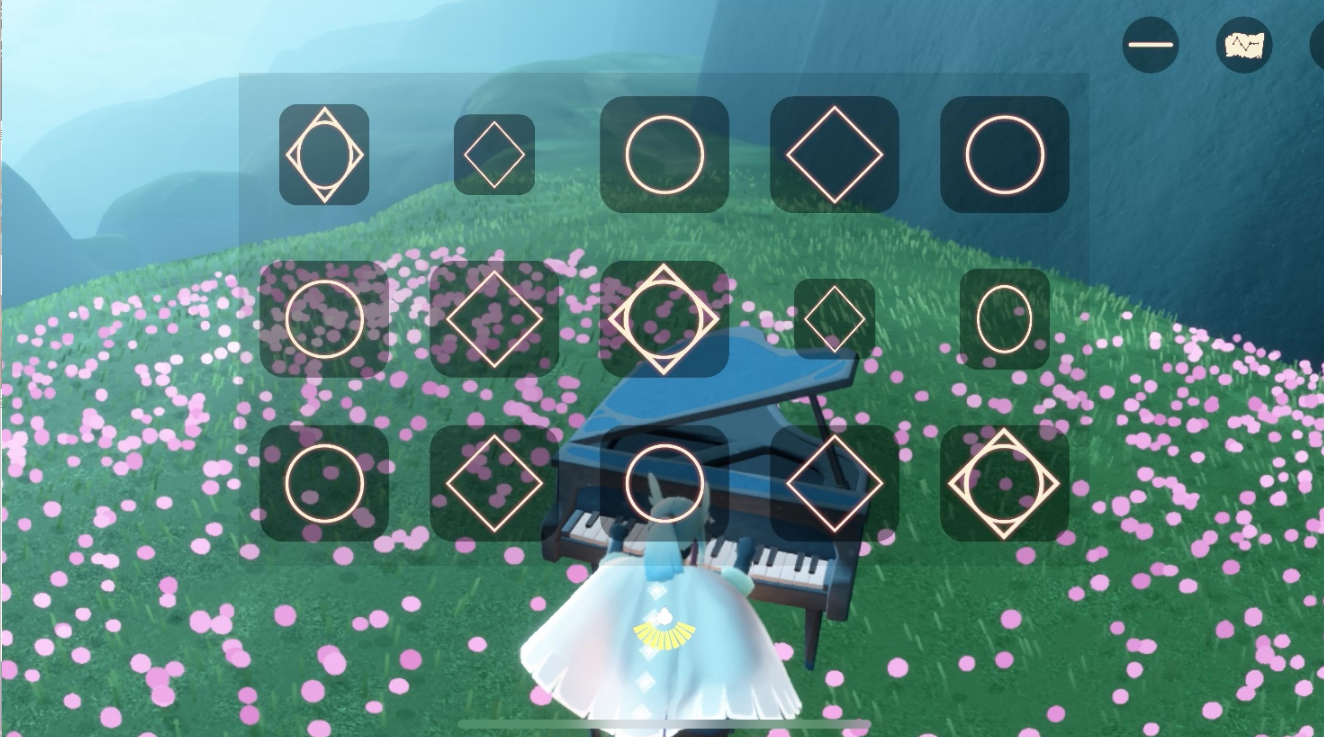 光遇中的琴怎么换