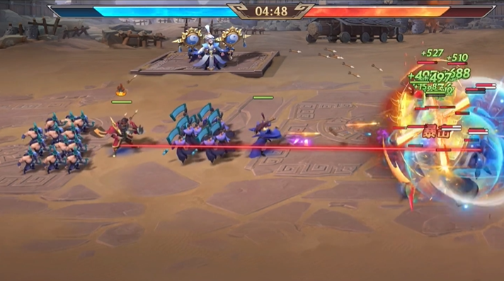 少年三国志灼烧篇怎么打