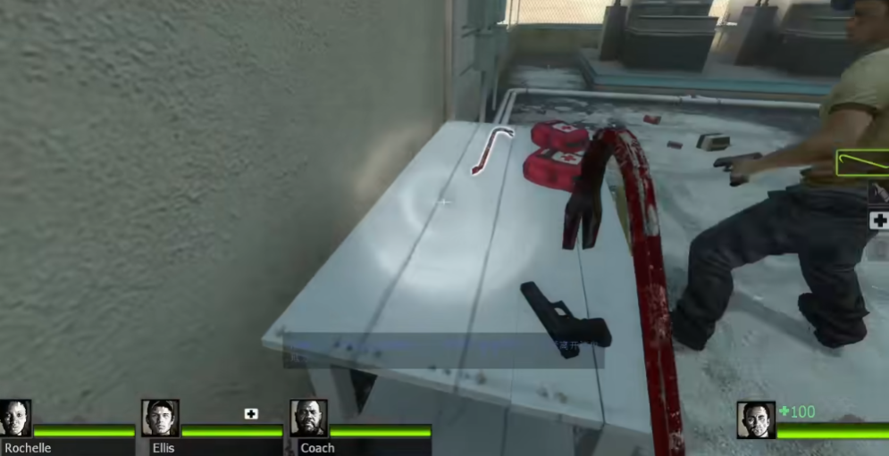 求生之路2死亡中心捷径在哪