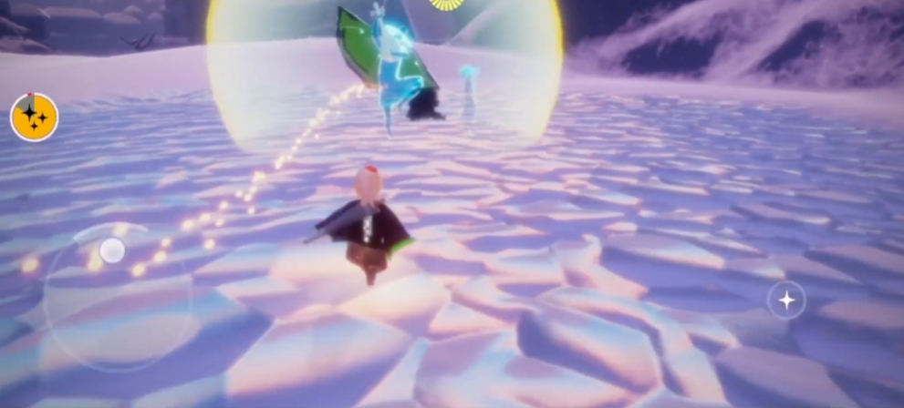 光遇霞谷滑冰先祖怎么完成